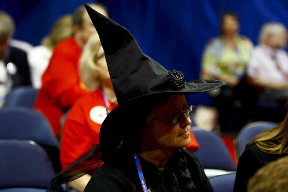 There's no place like ... Tampa, for this Kansas delegate.