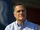 Republican presidential candidate Mitt Romney at a campaign rally in Powell, Ohio, on Saturday.
