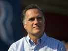 Republican presidential candidate Mitt Romney at a campaign rally in Powell, Ohio, on Saturday. Republican presidential candidate Mitt Romney at a campaign rally in Powell, Ohio, on Saturday.