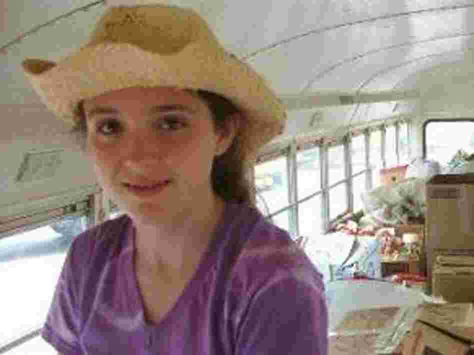 Sophia Greenwalt in a hat. Sophia Greenwalt in a hat.