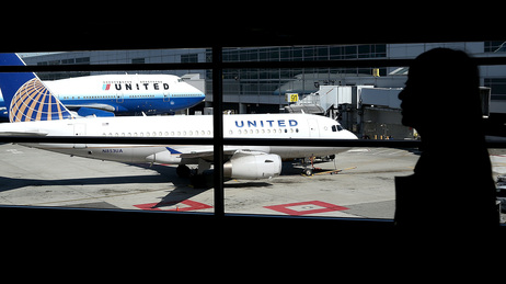 Two United Airlines planes sit at a terminal at San Francisco International Airport Friday. The airport briefly refused to accept any domestic arrivals Tuesday, after a computer crash disrupted United's system. Two United Airlines planes sit at a terminal at San Francisco International Airport Friday. The airport briefly refused to accept any domestic arrivals Tuesday, after a computer crash disrupted United's system.