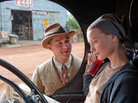Jack Bondurant (Shia LeBeouf) finds escape from the brutality of his family's bootlegging business in the company of the radiant Bertha (Mia Wasikowska). Jack Bondurant (Shia LeBeouf) finds escape from the brutality of his family's bootlegging business in the company of the radiant Bertha (Mia Wasikowska).