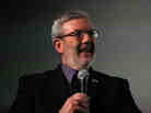 Seen here in 2010, film critic Leonard Maltin has been dishing out his reviews in capsule form since 1969. Seen here in 2010, film critic Leonard Maltin has been dishing out his reviews in capsule form since 1969.