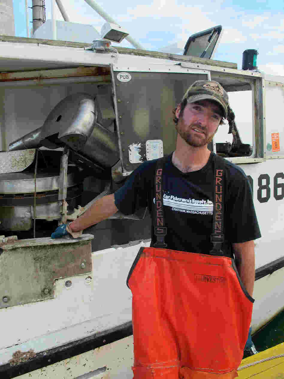 Commercial fisherman Sam Fuller says the seals eat the fish out of the nets as they're being pulled up.