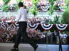 President Obama waves to supporters during a campaign stop Wednesday in Charlottesville, Va. He later participated in a question-and-answer session on Reddit. President Obama waves to supporters during a campaign stop Wednesday in Charlottesville, Va. He later participated in a question-and-answer session on Reddit.