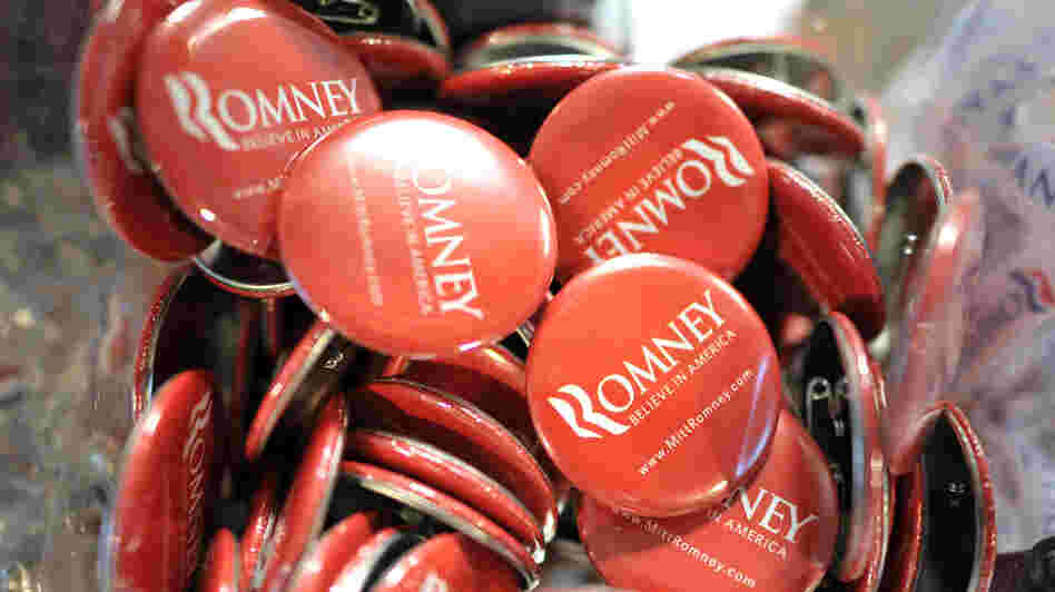 In a survey, more people used negative words to describe Mitt Romney than positive ones.