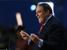 Former Arkansas Gov. Mike Huckabee speaks at the Republican National Convention Wednesday. Former Arkansas Gov. Mike Huckabee speaks at the Republican National Convention Wednesday.
