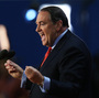 Former Arkansas Gov. Mike Huckabee speaks at the Republican National Convention Wednesday. Former Arkansas Gov. Mike Huckabee speaks at the Republican National Convention Wednesday.