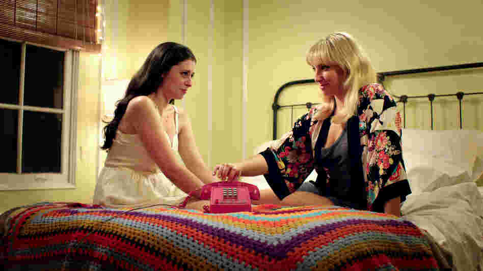 Lauren (co-writer Lauren Anne Miller) and Katie (Ari Graynor) are reluctant roommates turned business partners in For a Good Time, Call .... Lauren (co-writer Lauren Anne Miller) and Katie (Ari Graynor) are reluctant roommates turned business partners in For a Good Time, Call ....