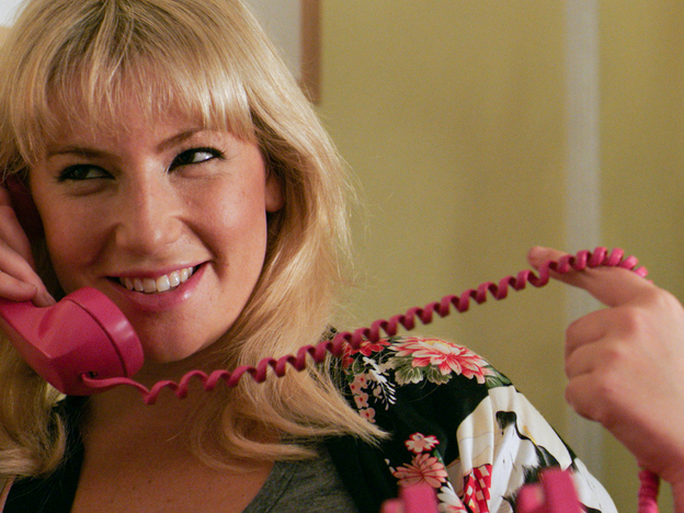 Loudmouthed nail-salon employee Katie supplements her income by moonlighting as a phone sex operator.