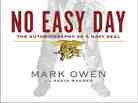 This image courtesy of publisher Dutton, a member of Penguin Group USA, show the cover of the upcoming book "No Easy Day." This image courtesy of publisher Dutton, a member of Penguin Group USA, show the cover of the upcoming book "No Easy Day."