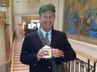 Neil Bush in a picture he posted on Weibo. Neil Bush in a picture he posted on Weibo.