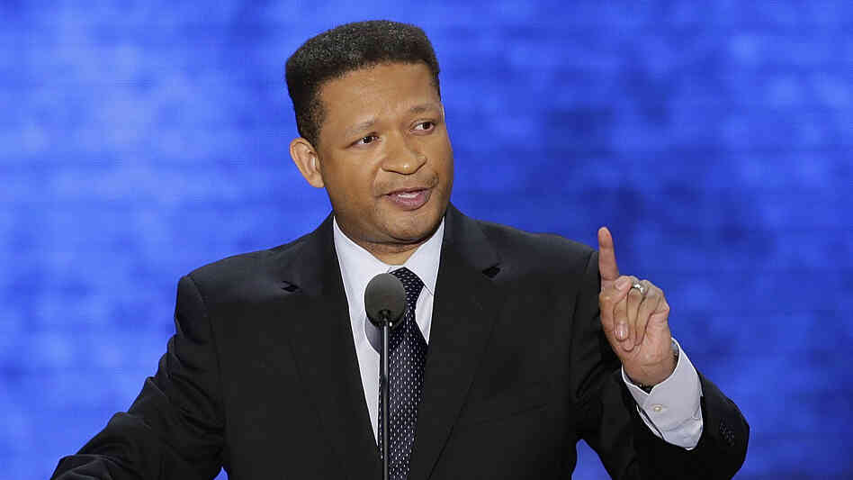 Former Democratic Rep. Artur Davis spoke Tuesday at the Republican National Convention: "Some of you may know," he said, "the last time I spoke at a convention, it turned out I was in the wrong place."
