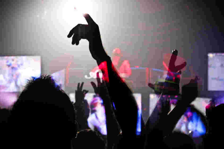 "What's up Tampa?" Aoki yelled into the audience as the night wore on.