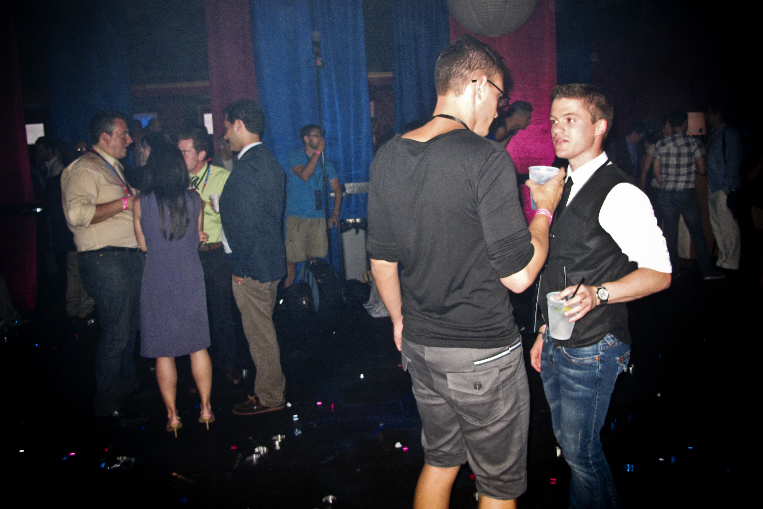 At the Honey Pot nightclub, an event called the 