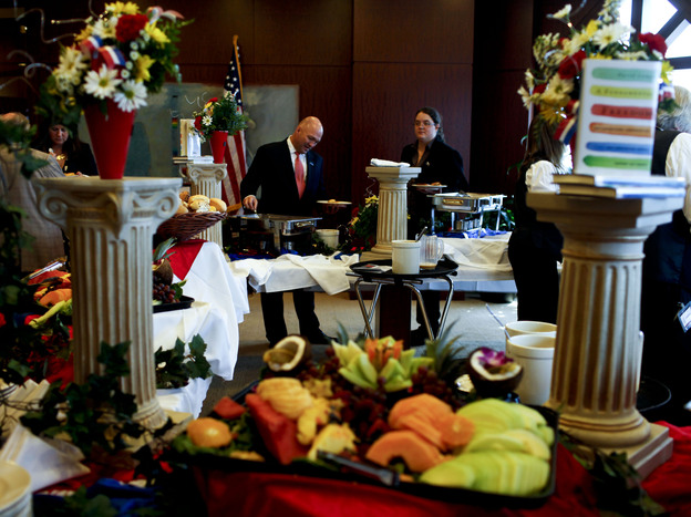 Log Cabin Republicans hosted a Young Conservatives for the Freedom to Marry brunch in Tampa on Wednesday.