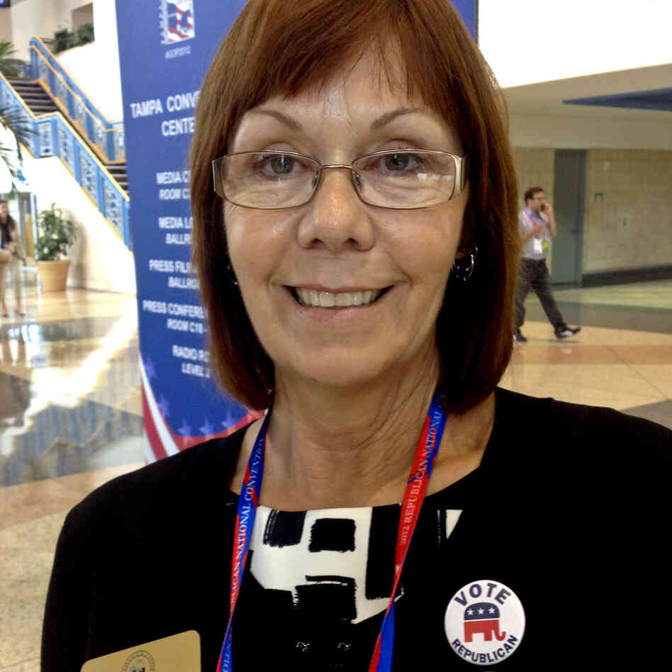 Maryland GOP delegate Mary Burke-Russell. Maryland GOP delegate Mary Burke-Russell.