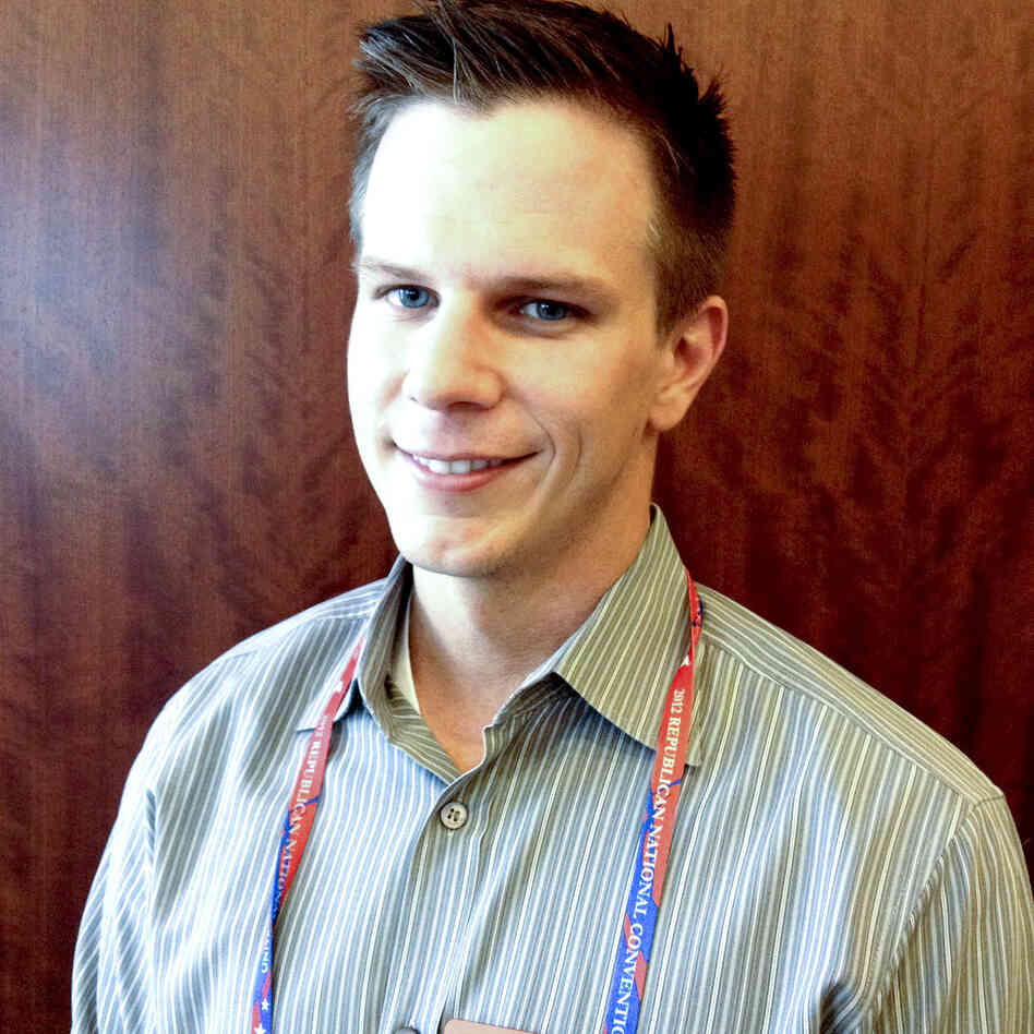 Michael Carr, 32, is running for Colorado state senate. Michael Carr, 32, is running for Colorado state senate.