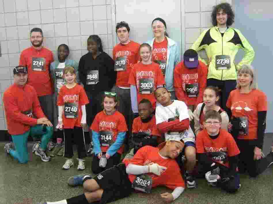 The Monroe Milers of Rochester.