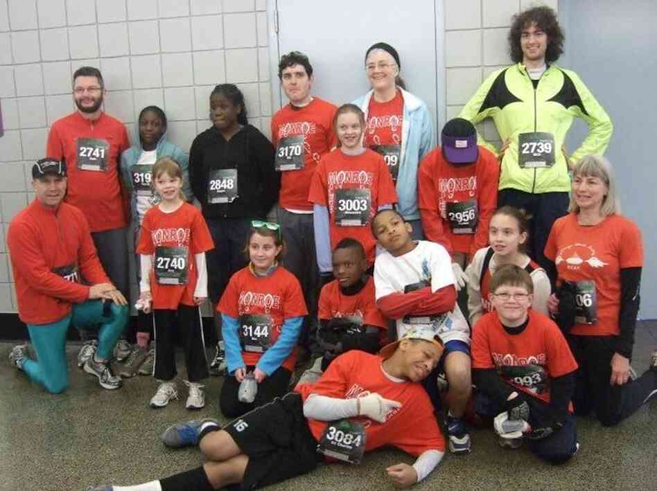The Monroe Milers of Rochester.