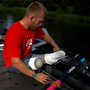 Rob Jones and Oksana Masters will compete in adaptive rowing at the London Olympics this week. Jones is a former U.S. Marine who lost both legs to an improvised land mine in southern Afghanistan.