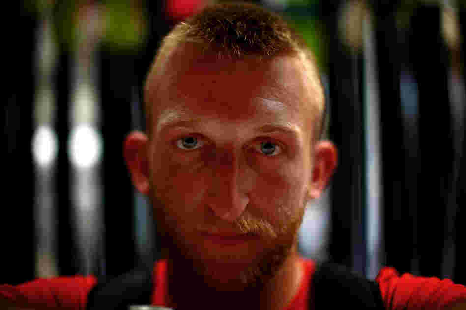 Jones is one of many U.S. veterans heading to London to compete in the Paralympics. The games are changing as a new generation of wounded war vets from the U.S. and U.K. bring their particularly competitive spirit to London.