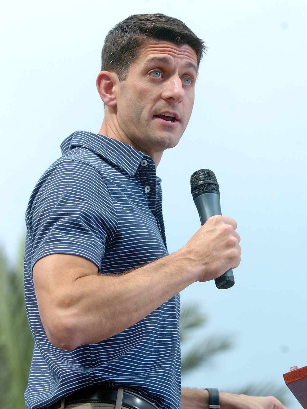Many Ryan supporters note the candidate's fondness for alternative music and his physical fitness as part of his appeal.