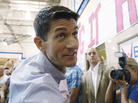Republican Rep. Paul Ryan of Wisconsin, who tonight is set to accept his party's vice presidential nomination. Republican Rep. Paul Ryan of Wisconsin, who tonight is set to accept his party's vice presidential nomination.