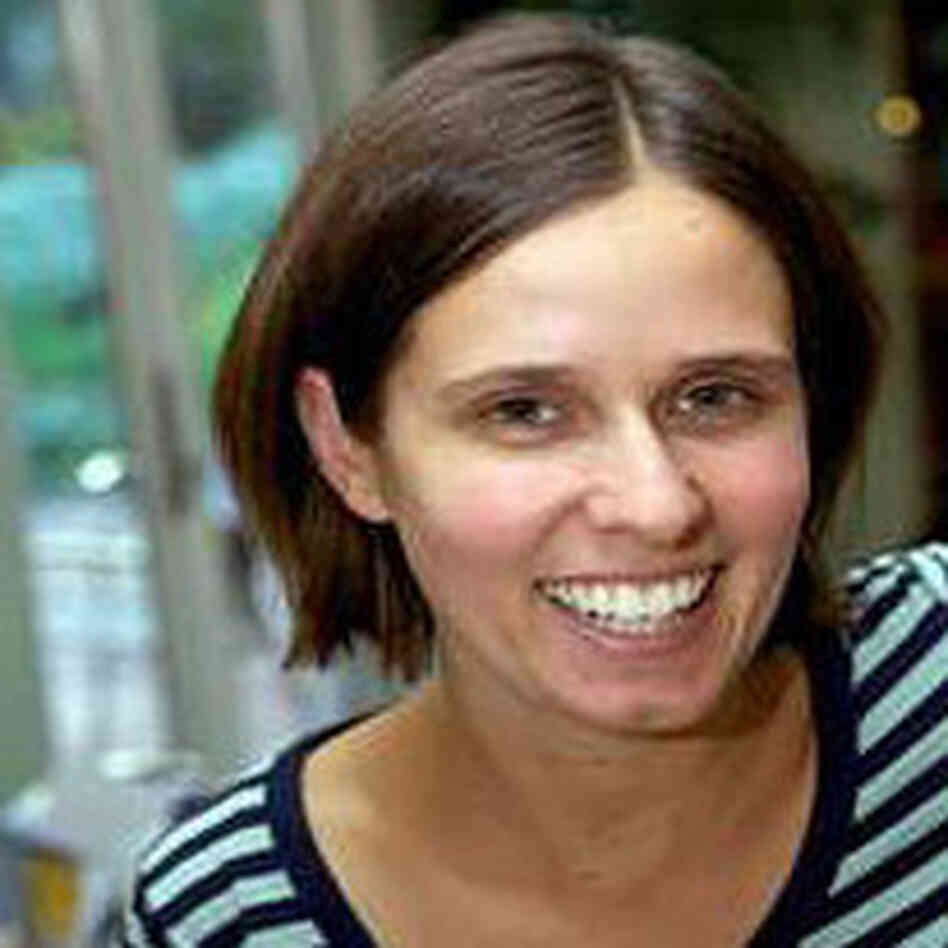 Three Squares' Sarah Nelson.