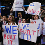 Young supporters attend the Republican National Convention in Tampa, Fla. At 42, Paul Ryan is the first member of Generation X to join a presidential ticket.