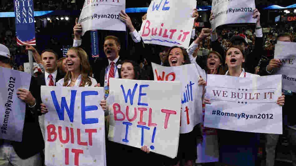 Young supporters attend the Republican National Convention in Tampa, Fla. At 42, Paul Ryan is the first member of Generation X to join a presidential ticket. Young supporters attend the Republican National Convention in Tampa, Fla. At 42, Paul Ryan is the first member of Generation X to join a presidential ticket.