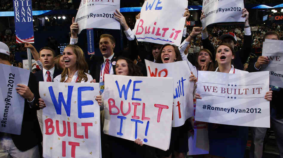 Young supporters attend the Republican National Convention in Tampa, Fla. At 42, Paul Ryan is the first member of Generation X to join a presidential ticket. Young supporters attend the Republican National Convention in Tampa, Fla. At 42, Paul Ryan is the first member of Generation X to join a presidential ticket.