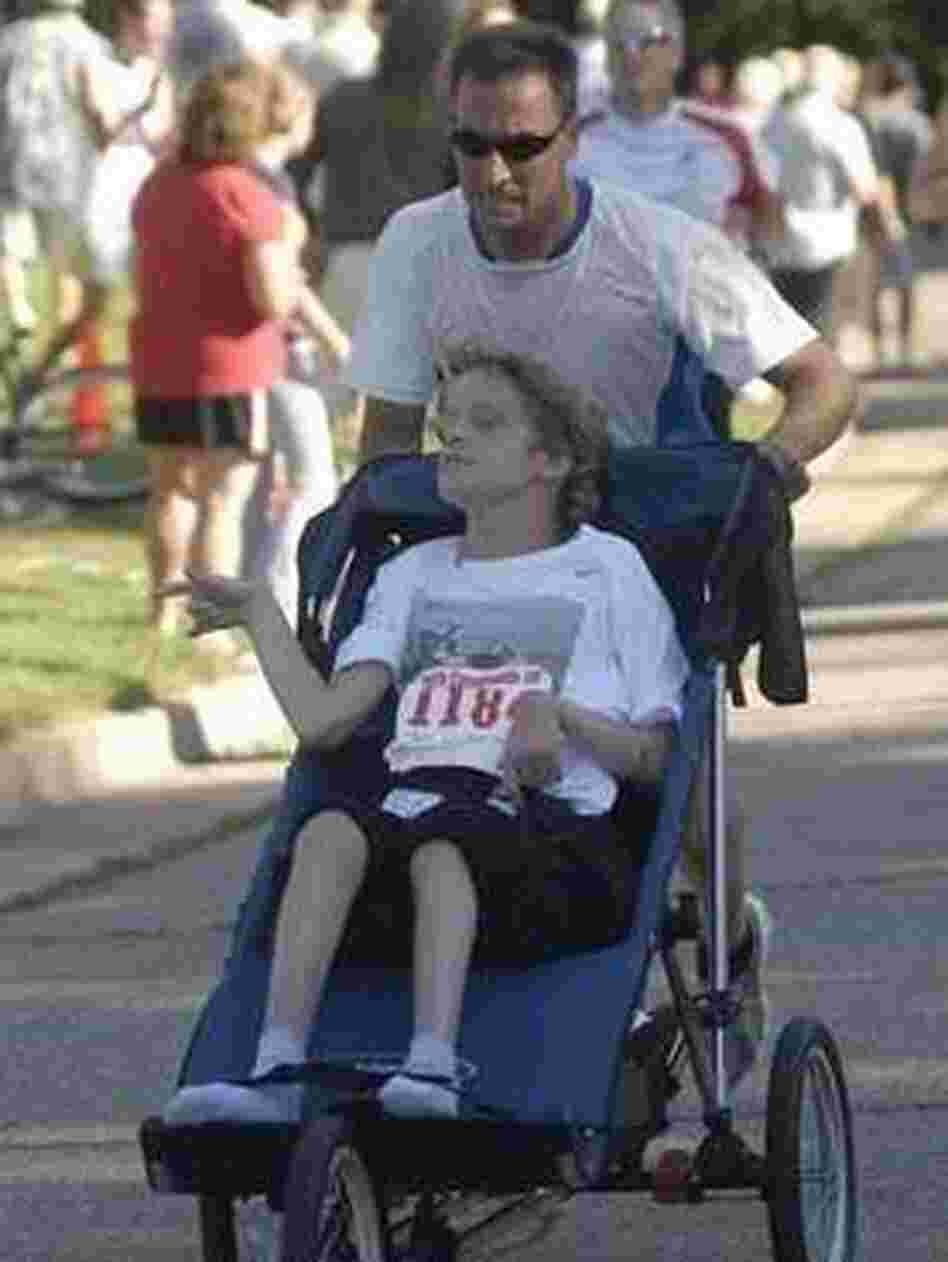Running in an AiT event. Running in an AiT event.