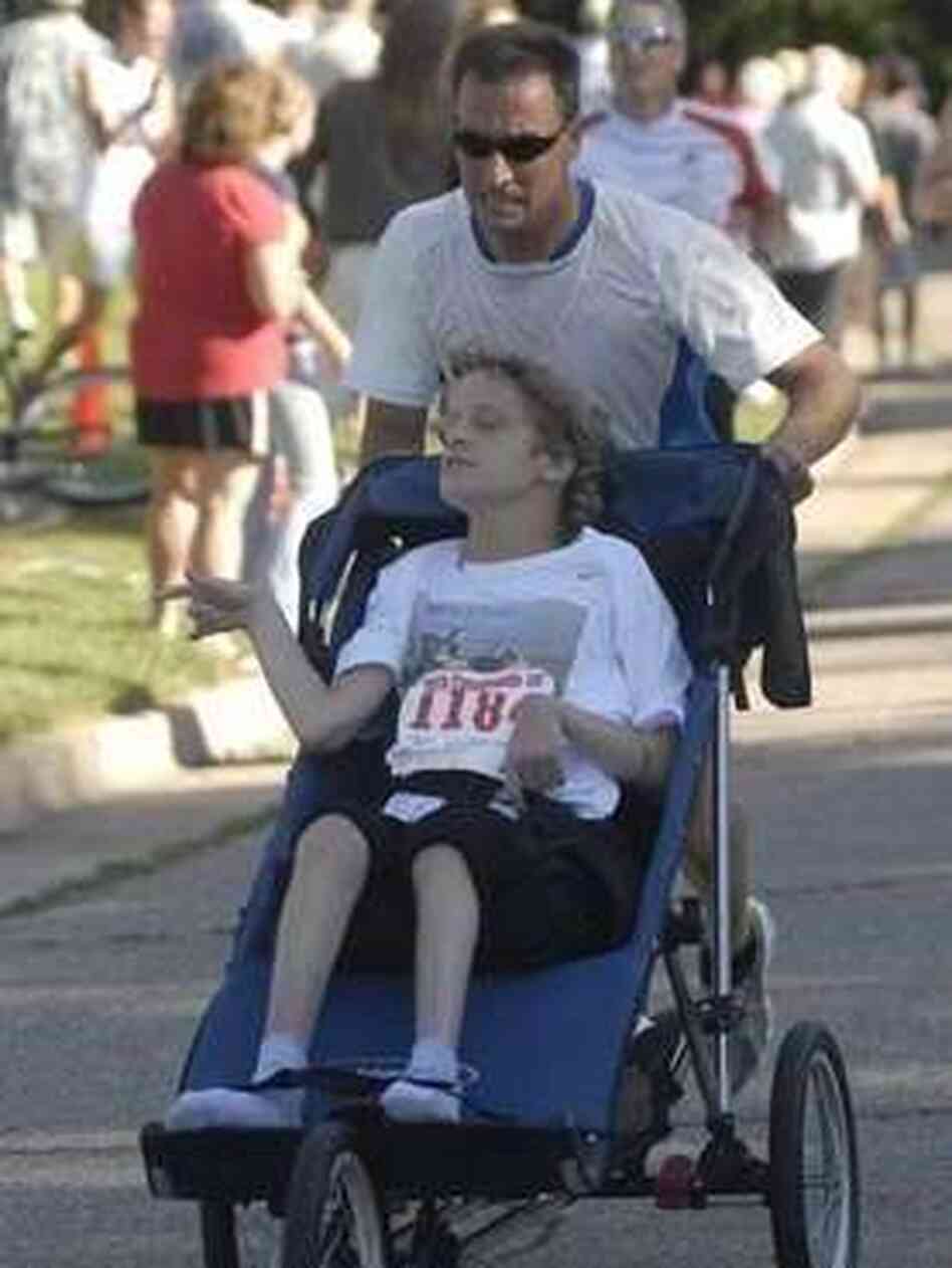 Running in an AiT event. Running in an AiT event.