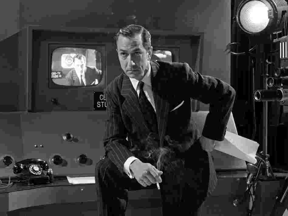 David Strathairn played Edward R. Murrow in Good Night and Good Luck, which was nominated for six Academy Awards.