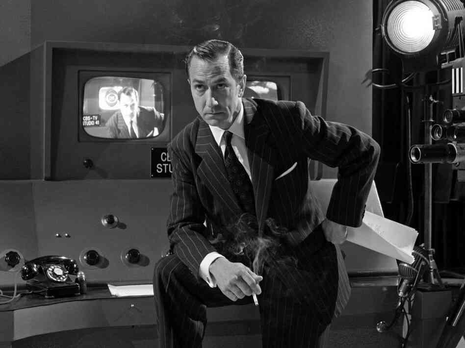 David Strathairn played Edward R. Murrow in Good Night and Good Luck, which was nominated for six Academy Awards.