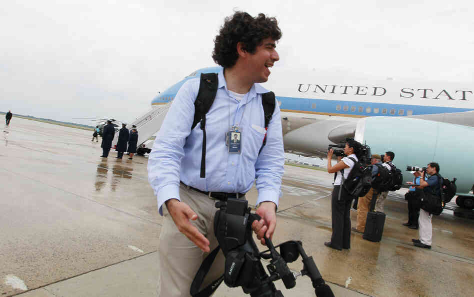 Arun Chaudhary is the first official White House videographer. He is shown above in front of Air Force One after accompanying President Obama to the Gulf Coast region in June 2010. Arun Chaudhary is the first official White House videographer. He is shown above in front of Air Force One after accompanying President Obama to the Gulf Coast region in June 2010.