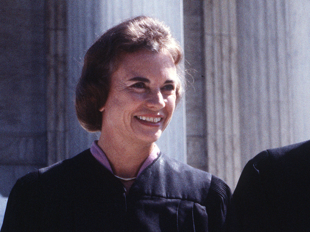 Supreme Court Justice Sandra Day O'Connor