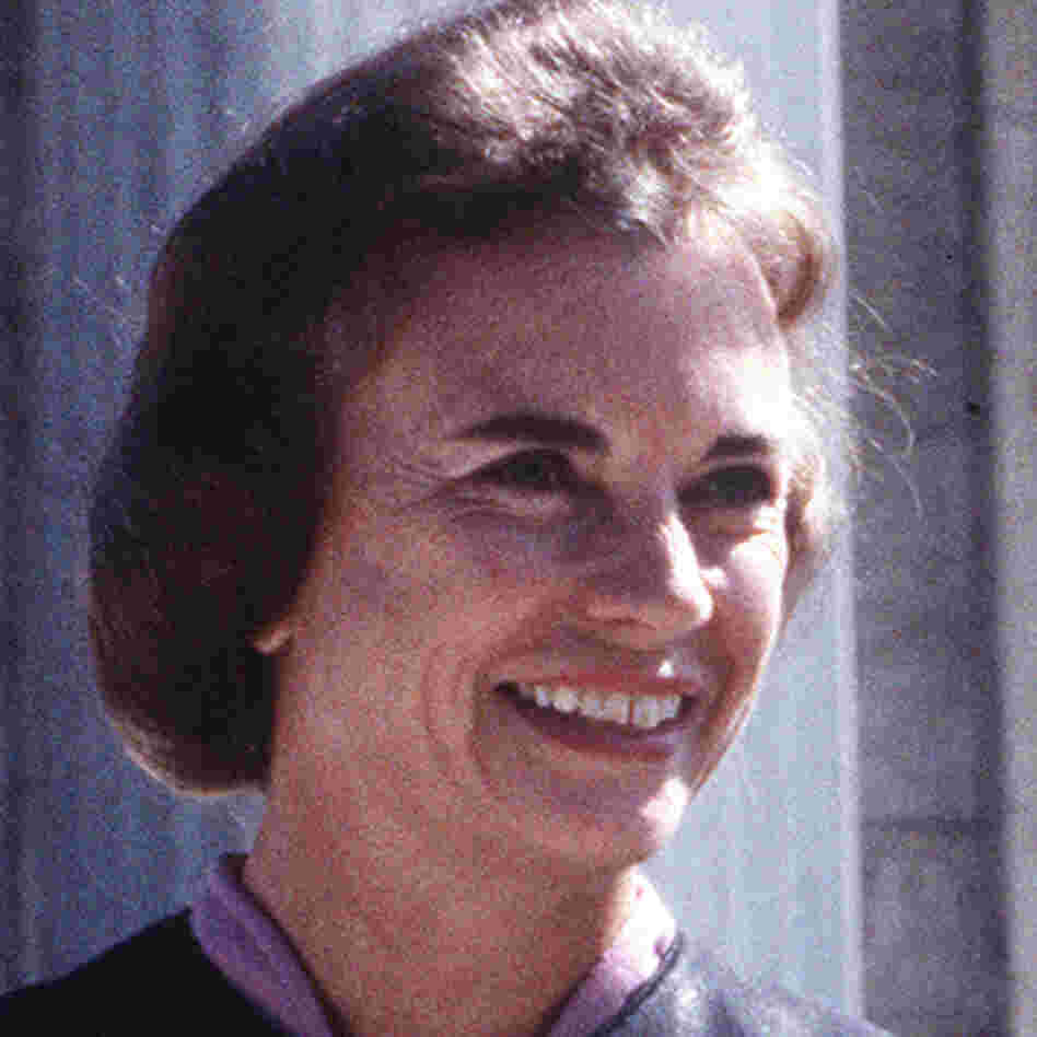 Supreme Court Justice Sandra Day O'Connor