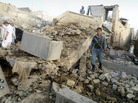 The aftermath of a truck bomb in Kandahar, the main city in southern Afghanistan, which wounded the provincial police chief and killed two civilians Monday. Taliban attacks against Afghan officials are up sharply this year. The aftermath of a truck bomb in Kandahar, the main city in southern Afghanistan, which wounded the provincial police chief and killed two civilians Monday. Taliban attacks against Afghan officials are up sharply this year.