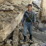 The aftermath of a truck bomb in Kandahar, the main city in southern Afghanistan, which wounded the provincial police chief and killed two civilians Monday. Taliban attacks against Afghan officials are up sharply this year.