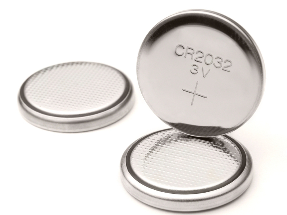 Button batteries like these can pose a risk to kids who swallow them.
