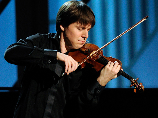 Classical violinist Joshua Bell is the conductor of the orchestra at the Academy of St. Martin in the Fields in London.