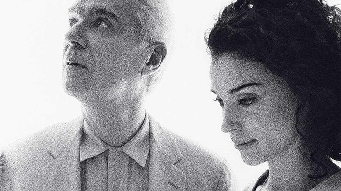 David Byrne and St. Vincent's new album, Love This Giant, comes out Sept. 11.