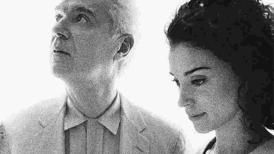 David Byrne and St. Vincent's new album, Love This Giant, comes out Sept. 11.