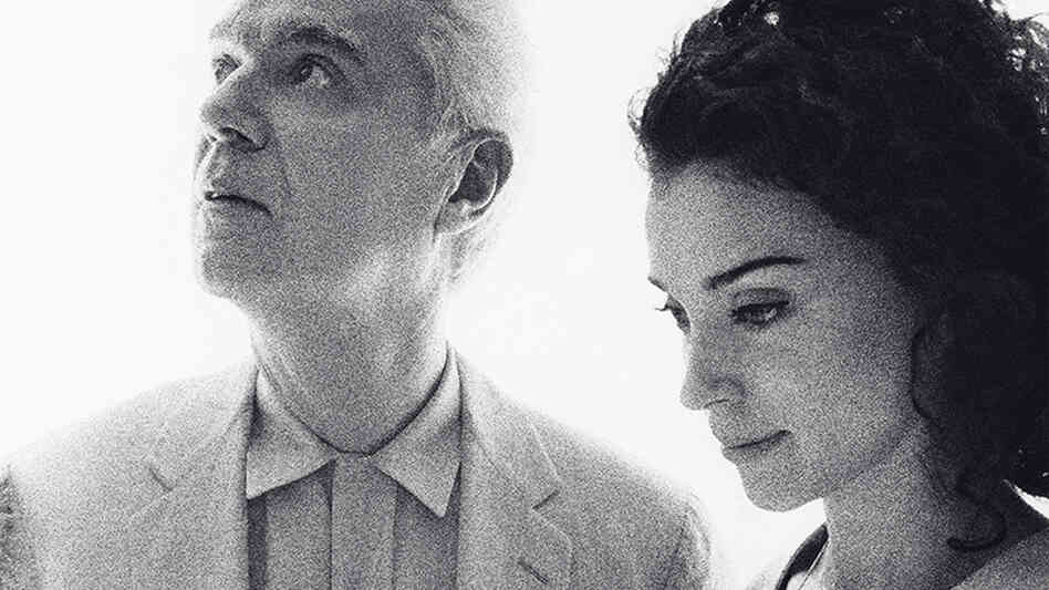 David Byrne and St. Vincent's new album, Love This Giant, comes out Sept. 11.