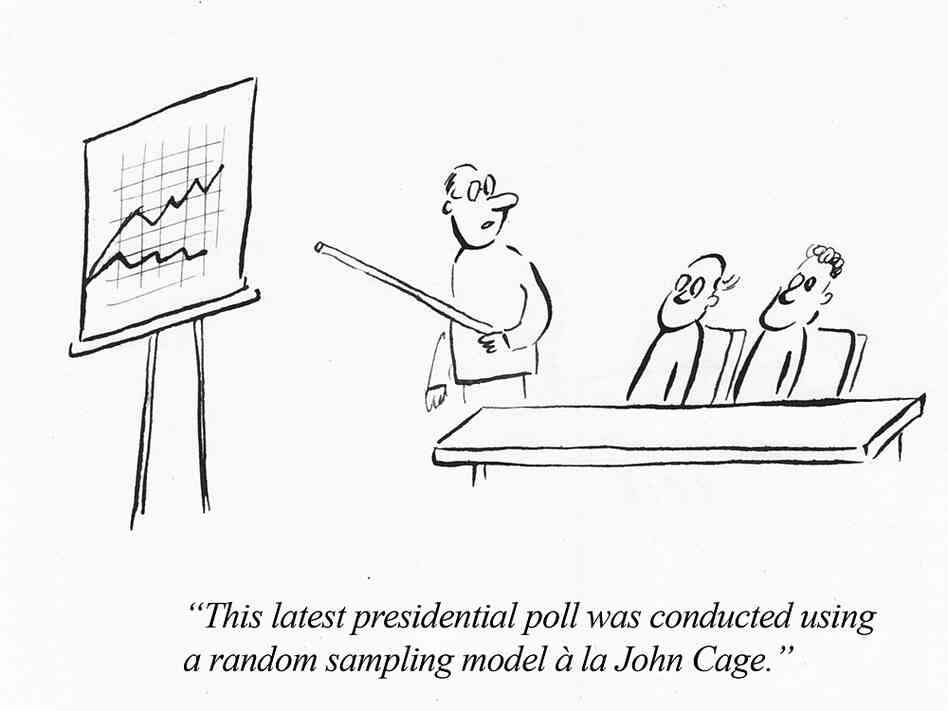 Cagey politics.