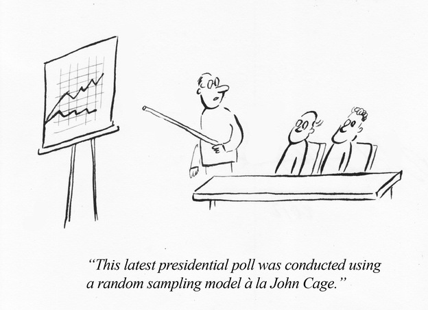 Cagey politics.