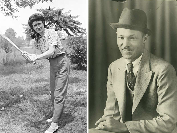 Melanie Cowart's mother and father.