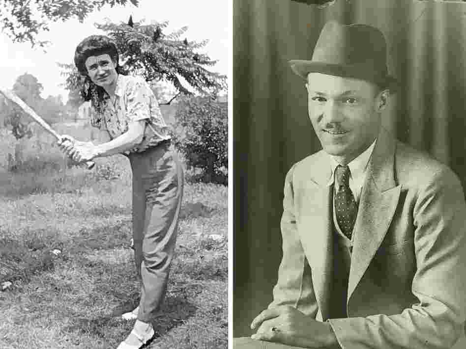 Melanie Cowart's mother and father.
